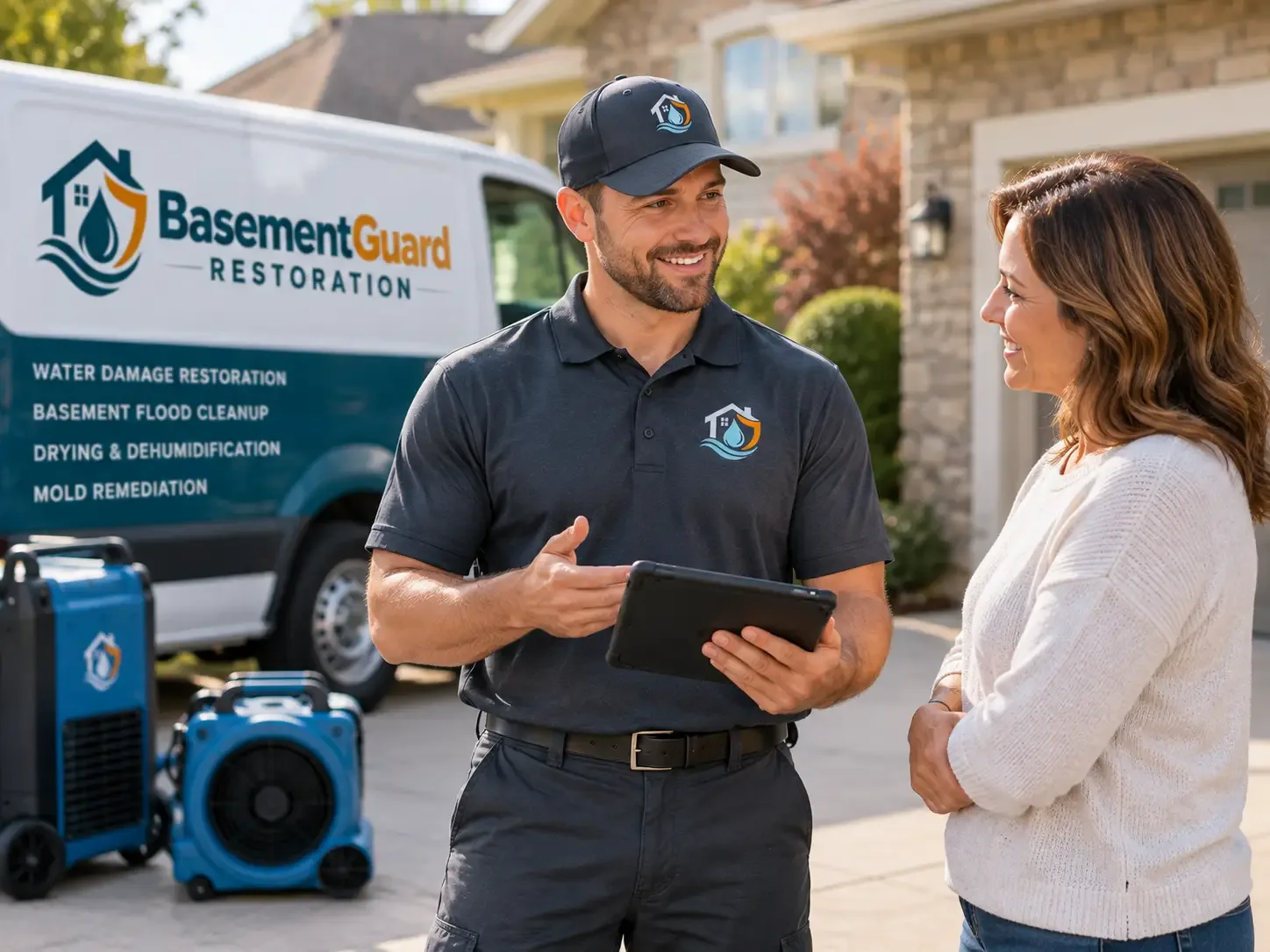 Basement Water Damage Restoration Woodlake, CA FAQs